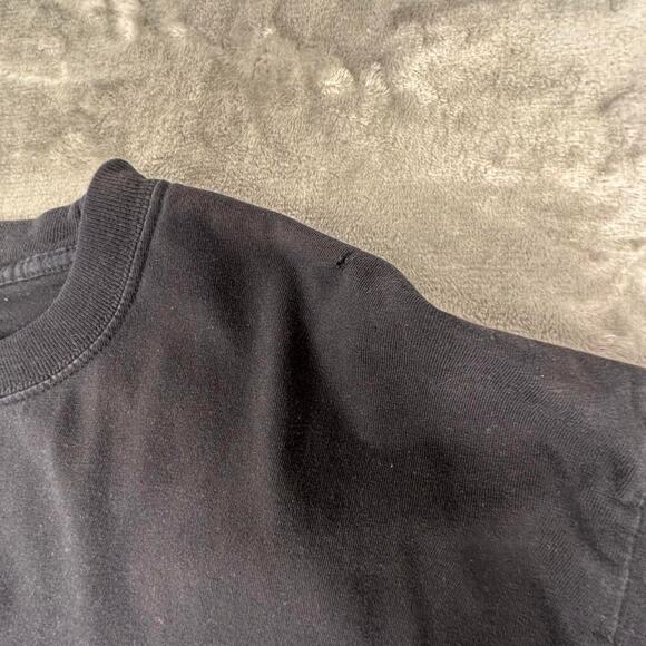 Vintage Y2K Tupac Shakur Black 2-pac Gold “All Eyes on Me” Album Cover RapTee 2X - Picture 8 of 8